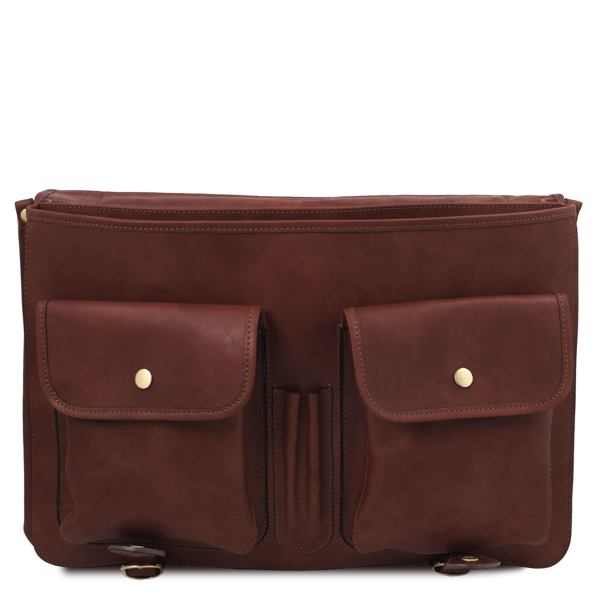 Cartelle in pelle Ancona - Borsa messenger in pelle | TL142073 San Rocco Italia
