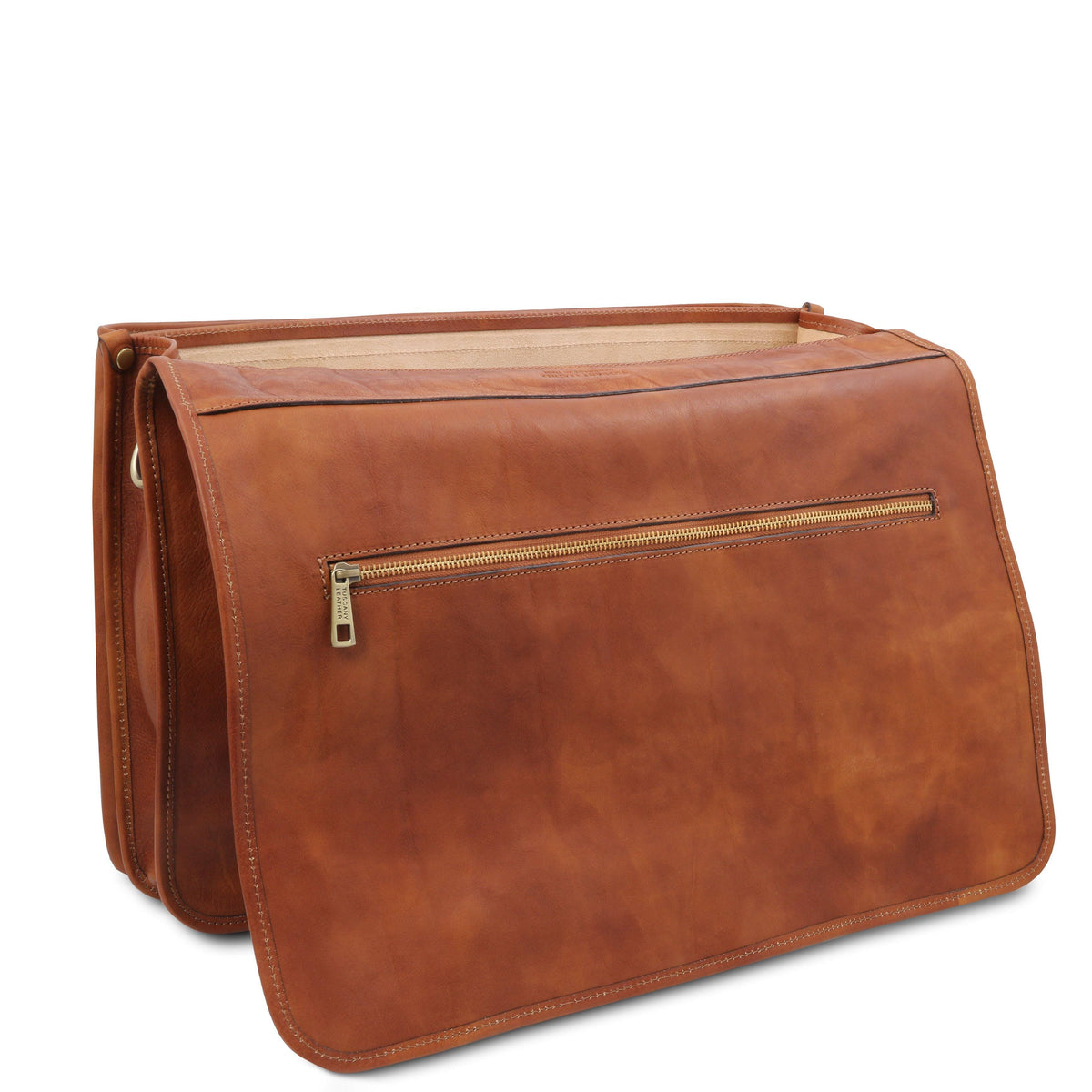 Cartelle in pelle Ancona - Borsa messenger in pelle | TL142073 San Rocco Italia