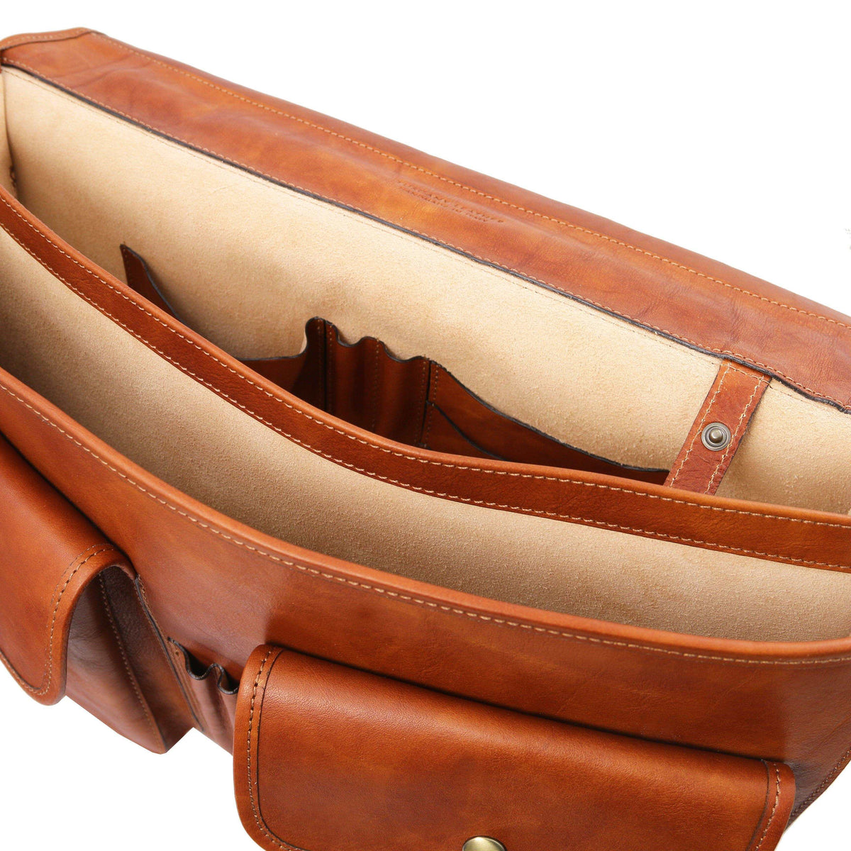 Cartelle in pelle Ancona - Borsa messenger in pelle | TL142073 San Rocco Italia