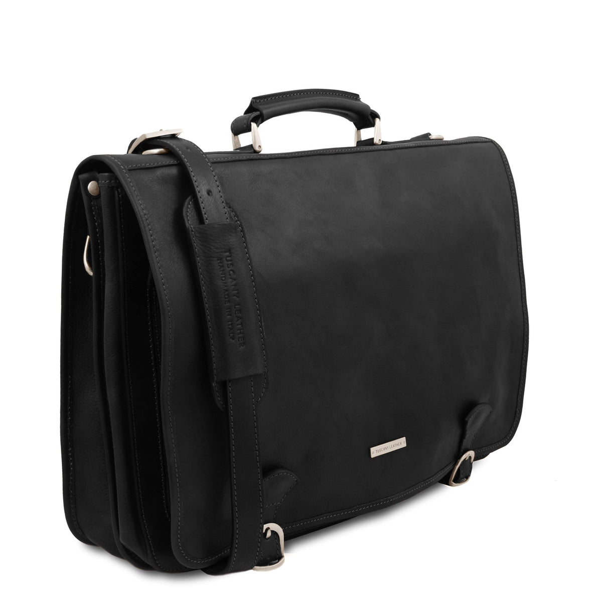 Cartelle in pelle Ancona - Borsa messenger in pelle | TL142073 San Rocco Italia
