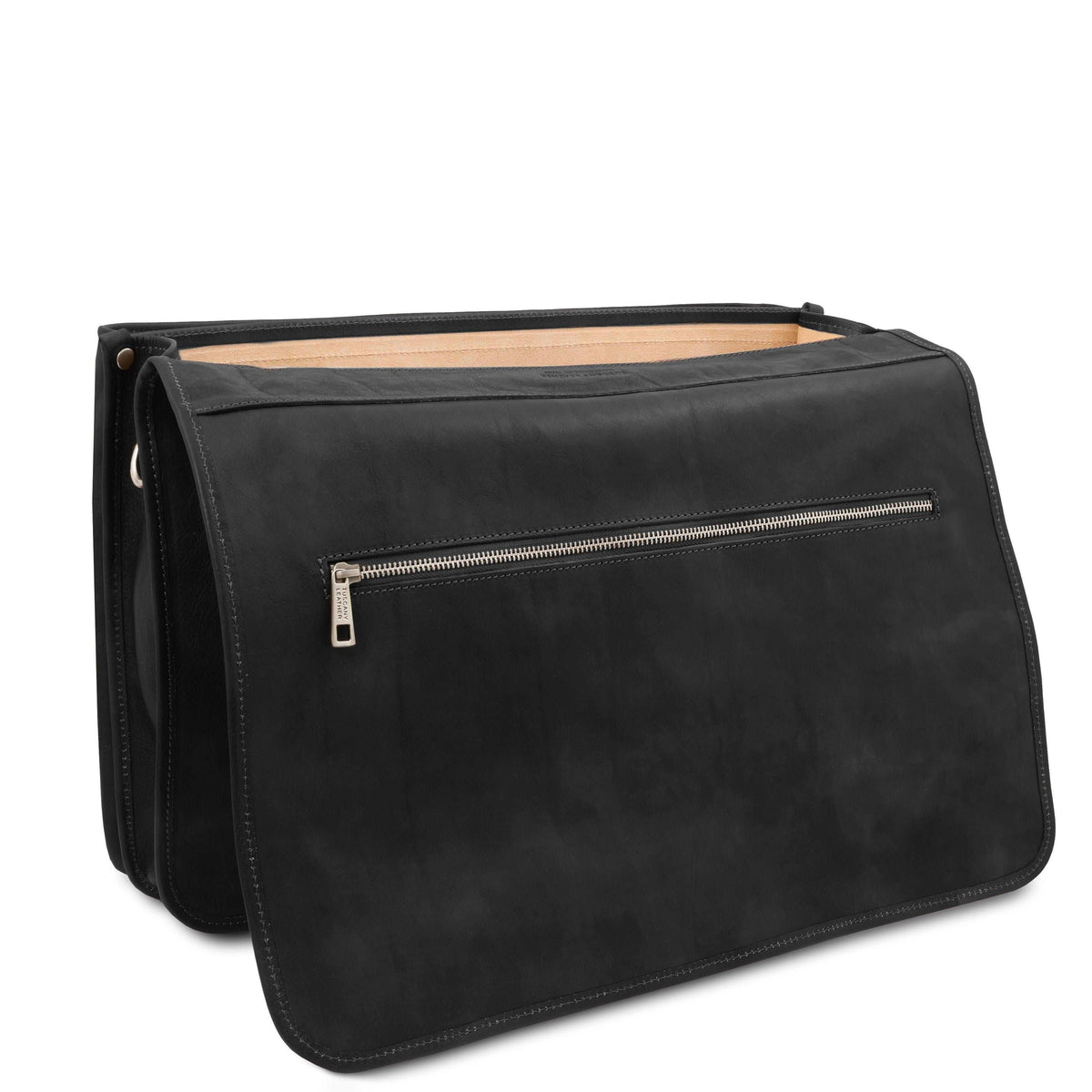 Cartelle in pelle Ancona - Borsa messenger in pelle | TL142073 San Rocco Italia