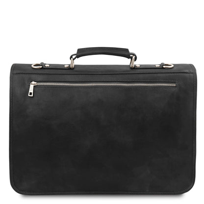 Cartelle in pelle Ancona - Borsa messenger in pelle | TL142073 San Rocco Italia