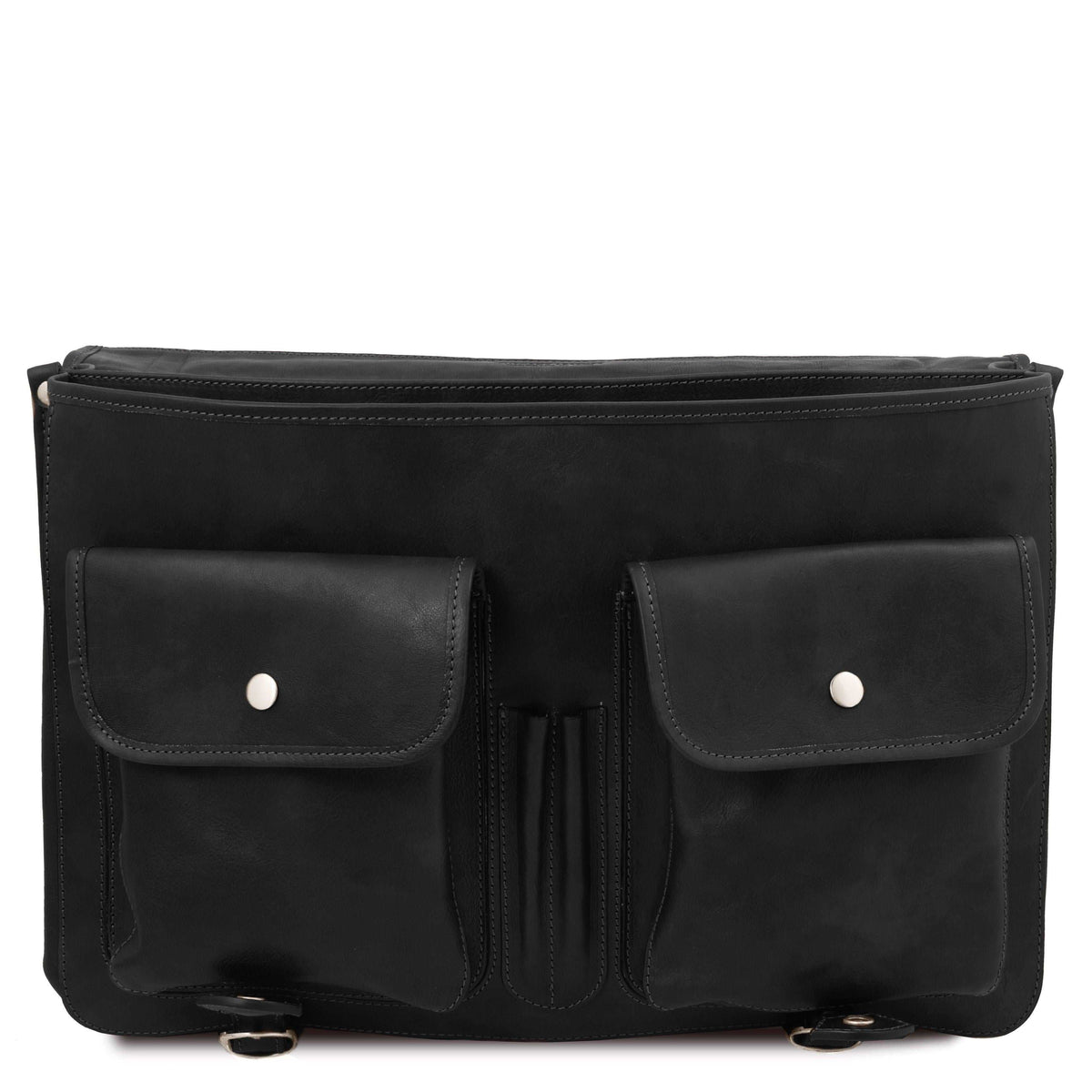 Cartelle in pelle Ancona - Borsa messenger in pelle | TL142073 San Rocco Italia
