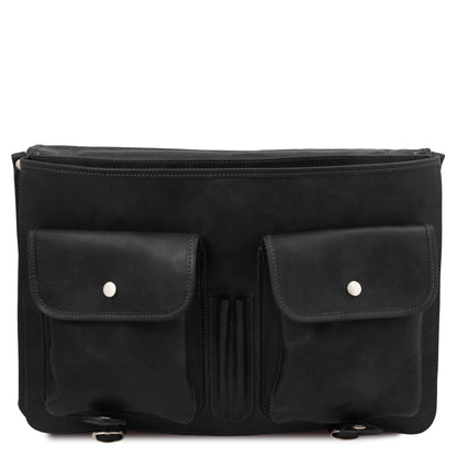 Cartelle in pelle Ancona - Borsa messenger in pelle | TL142073 San Rocco Italia