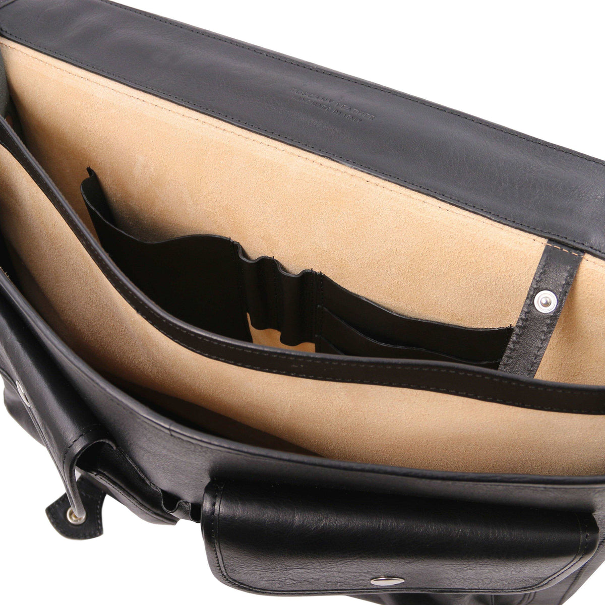 Cartelle in pelle Ancona - Borsa messenger in pelle | TL142073 San Rocco Italia