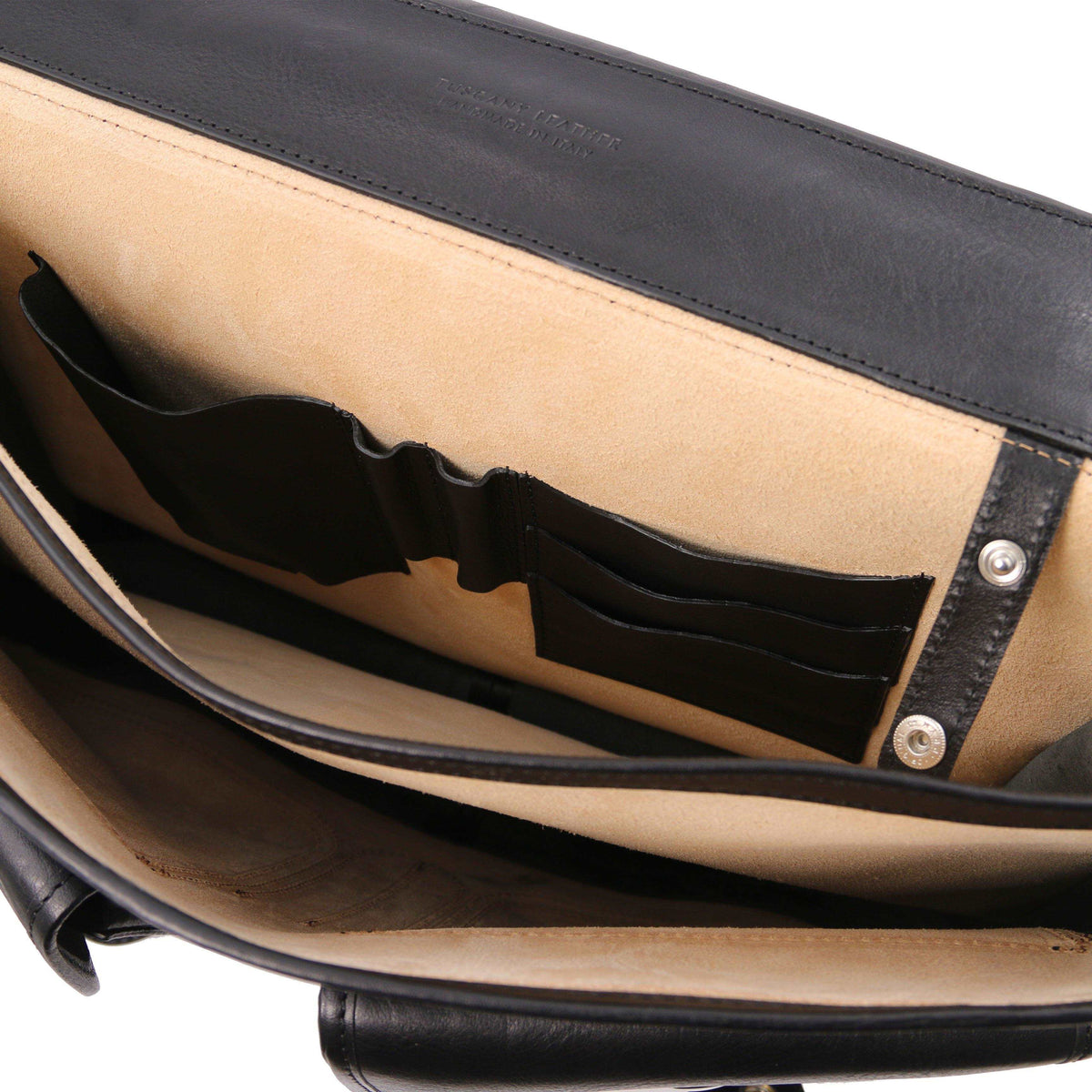 Cartelle in pelle Ancona - Borsa messenger in pelle | TL142073 San Rocco Italia