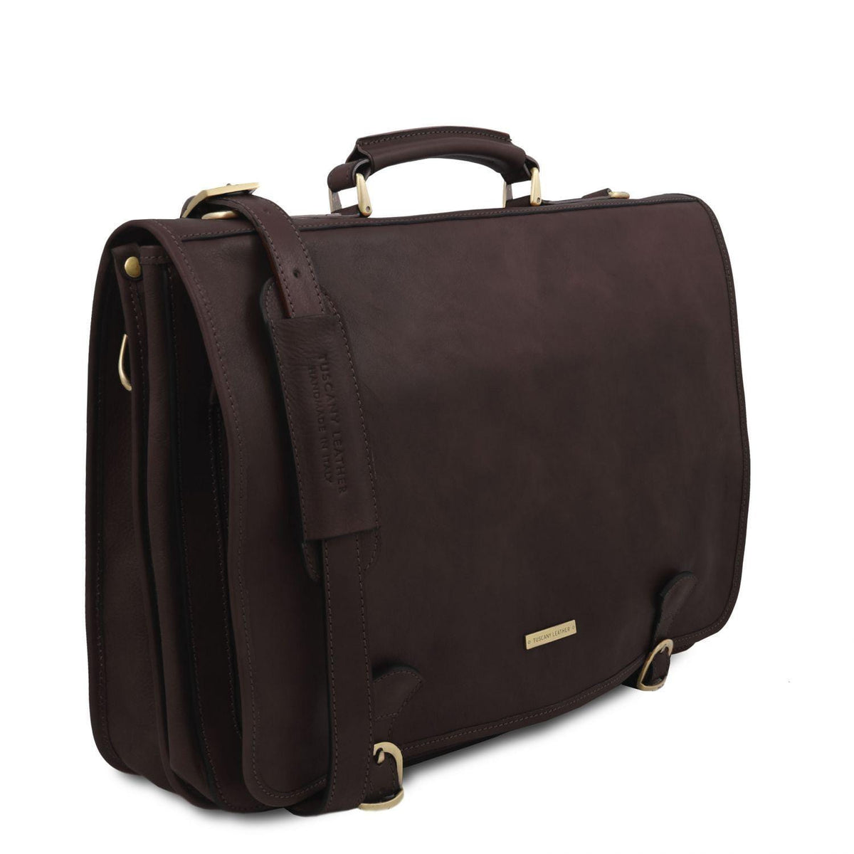 Cartelle in pelle Ancona - Borsa messenger in pelle | TL142073 San Rocco Italia