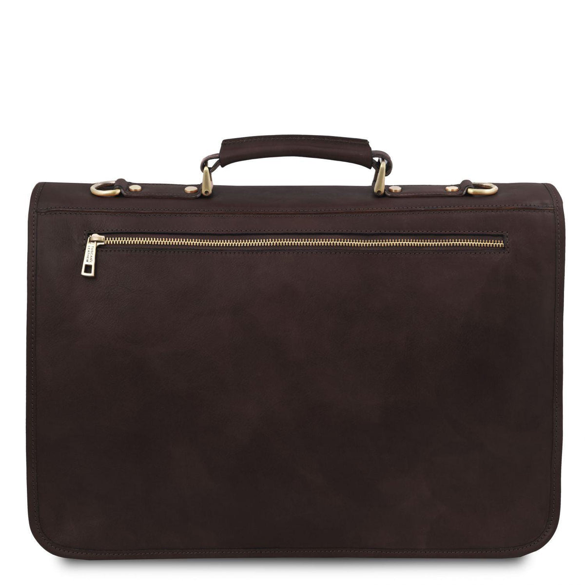 Cartelle in pelle Ancona - Borsa messenger in pelle | TL142073 San Rocco Italia