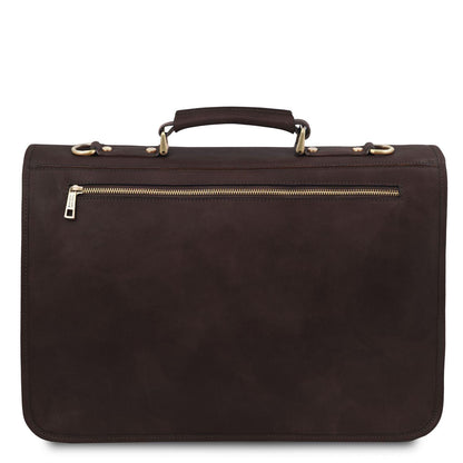 Cartelle in pelle Ancona - Borsa messenger in pelle | TL142073 San Rocco Italia