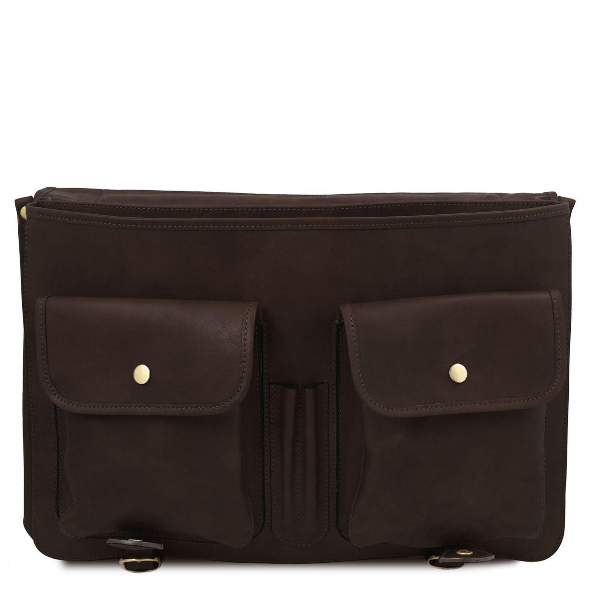 Cartelle in pelle Ancona - Borsa messenger in pelle | TL142073 San Rocco Italia