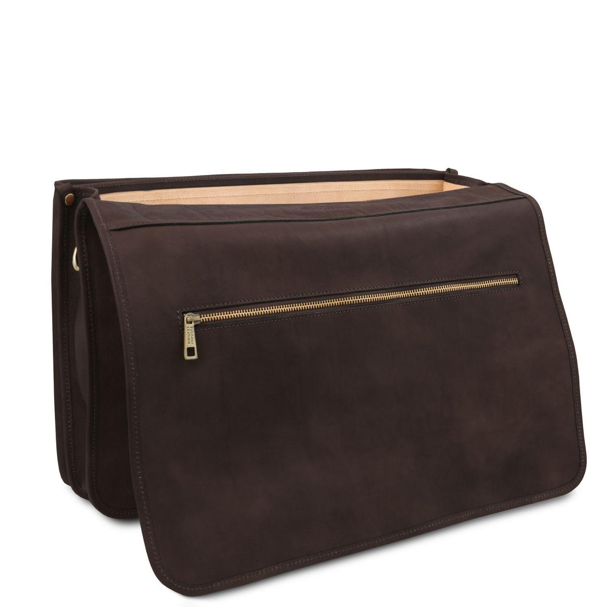 Cartelle in pelle Ancona - Borsa messenger in pelle | TL142073 San Rocco Italia