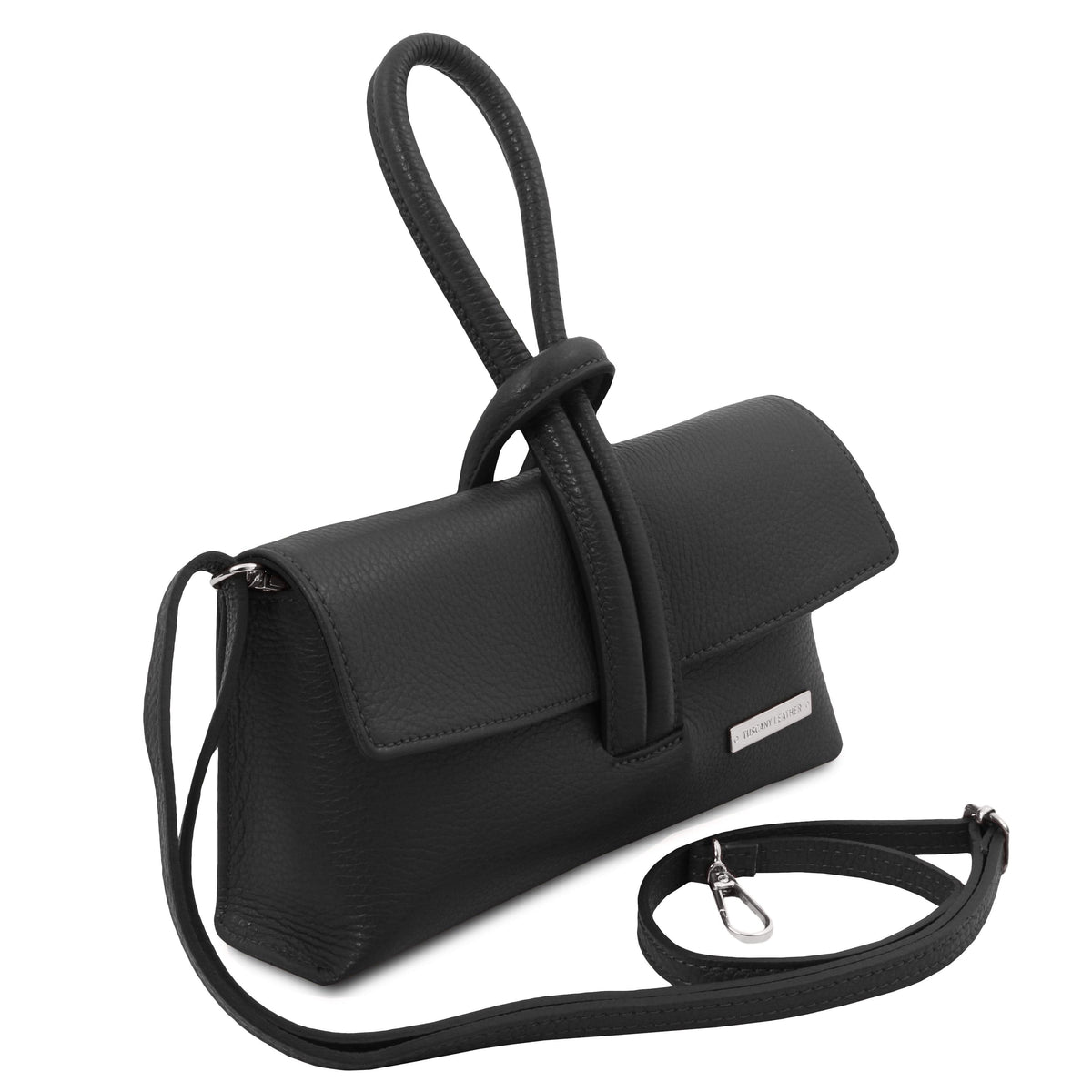 Leren handtassen TL Bag - Omslagclutch van leer | TL141990 San Rocco Italia