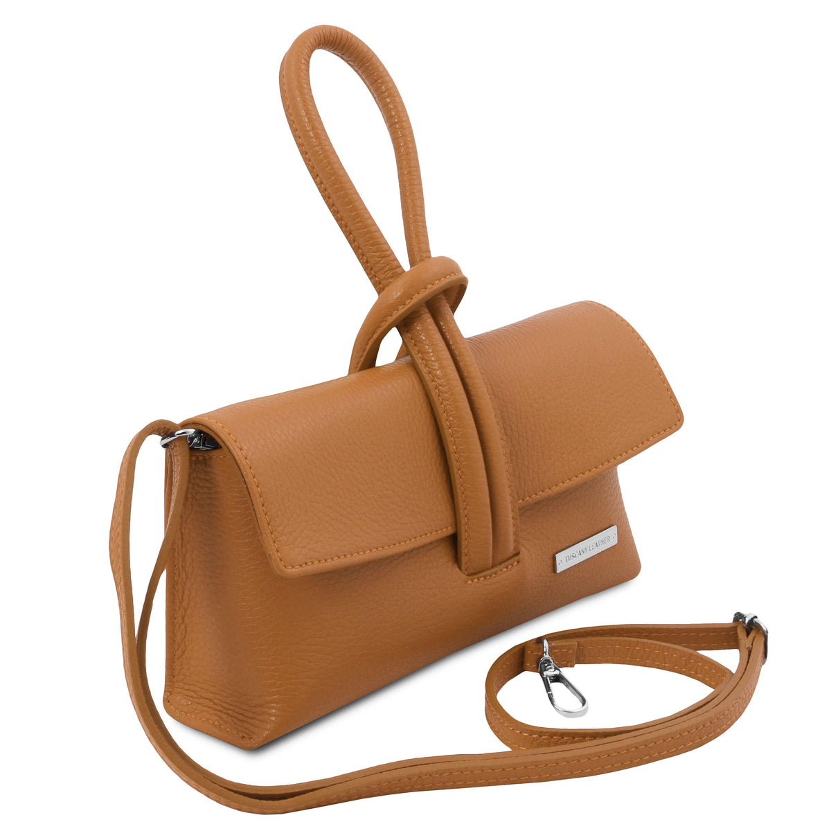 Leren handtassen TL Bag - Omslagclutch van leer | TL141990 San Rocco Italia