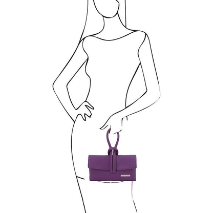 TL Bag - Leren clutch | TL141990 - Premium leren handtassen - Shop nu bij San Rocco Italia