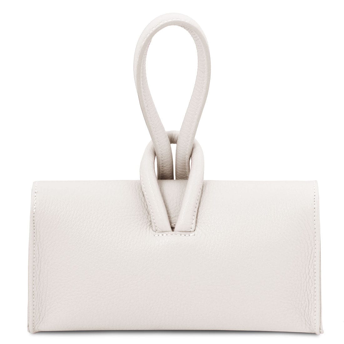 Leren handtassen TL Bag - Leren fold-overclutch | TL141990 San Rocco Italia