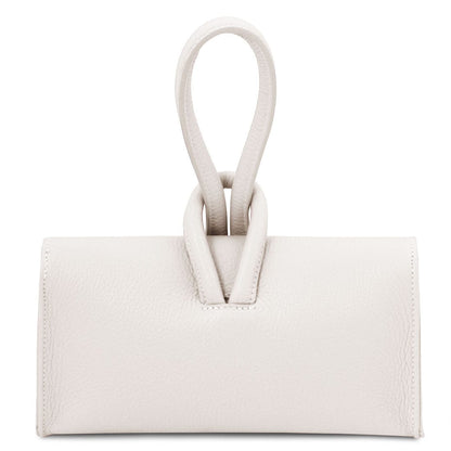 Leren handtassen TL Bag - Leren fold-overclutch | TL141990 San Rocco Italia