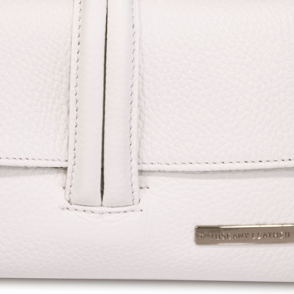 Leren handtassen TL Bag - Leren fold-overclutch | TL141990 San Rocco Italia
