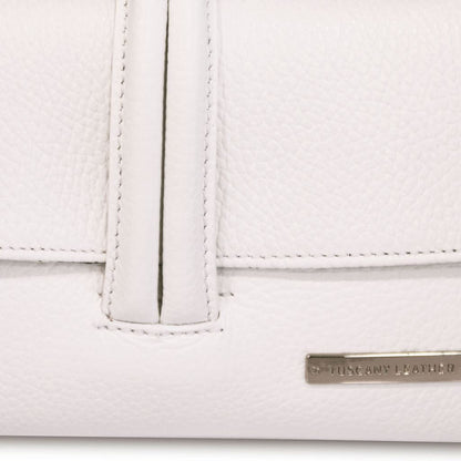 Leren handtassen TL Bag - Leren fold-overclutch | TL141990 San Rocco Italia