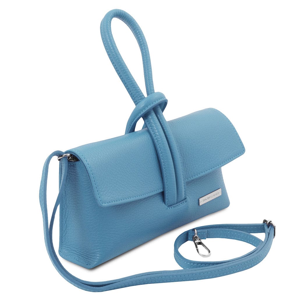 Leren handtassen TL Bag - Leren fold-overclutch | TL141990 San Rocco Italia