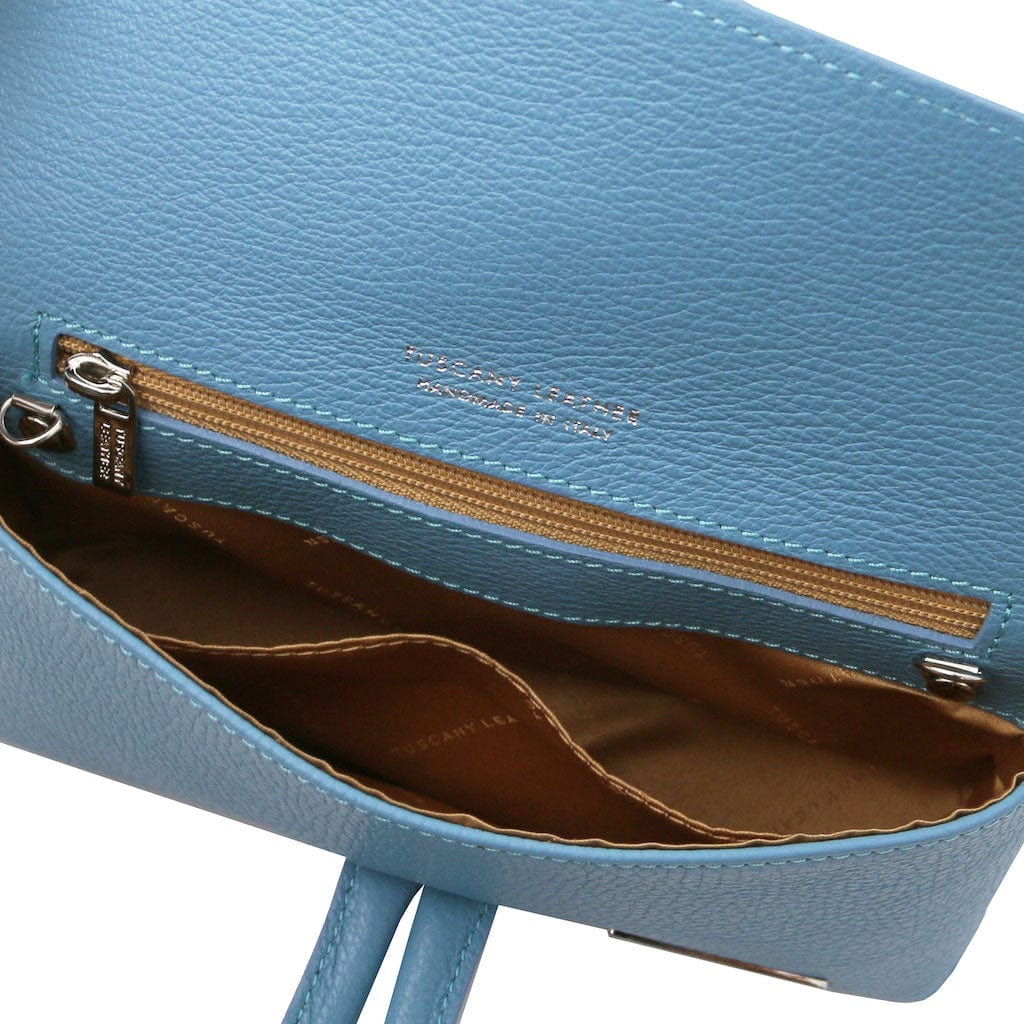 Leren handtassen TL Bag - Leren fold-overclutch | TL141990 San Rocco Italia