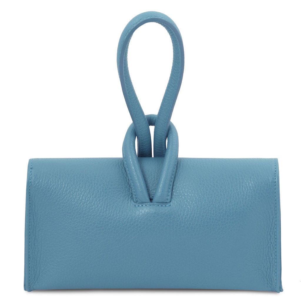 Leren handtassen TL Bag - Leren fold-overclutch | TL141990 San Rocco Italia