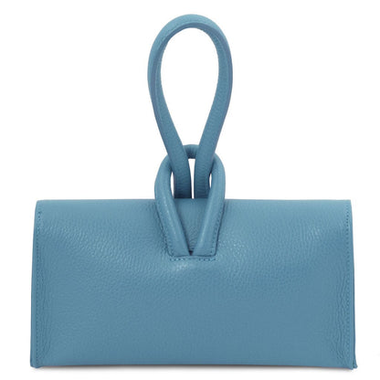 Leren handtassen TL Bag - Leren fold-overclutch | TL141990 San Rocco Italia