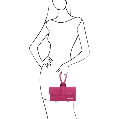 TL Bag - Leren clutch | TL141990 - Premium leren handtassen - Shop nu bij San Rocco Italia