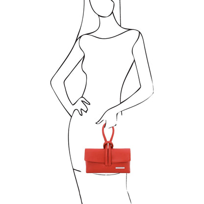 TL Bag - Leren clutch | TL141990 - Premium leren handtassen - Shop nu bij San Rocco Italia