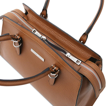 Borse in pelle TL Bag - Borsa italiana in pelle | TL142147 San Rocco Italia