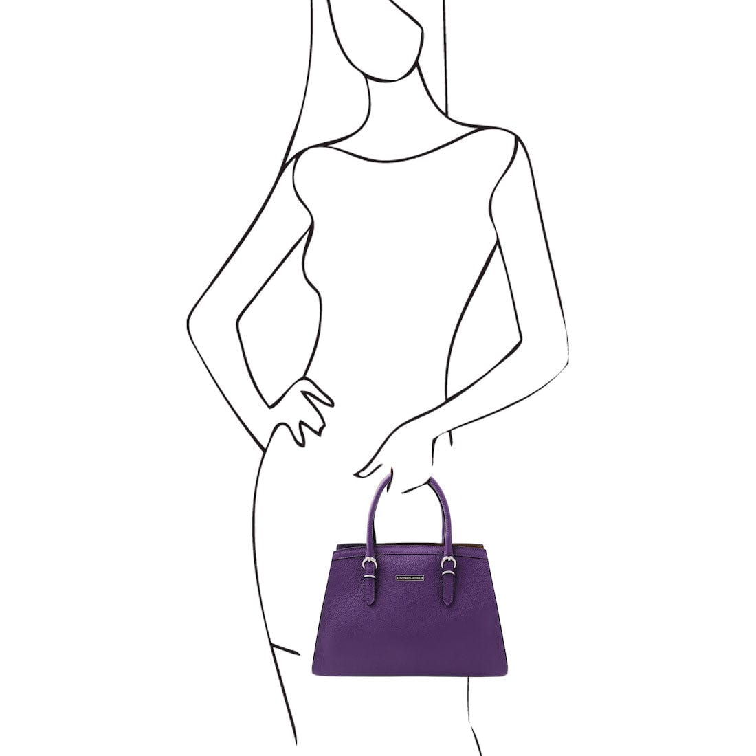 Borse in pelle TL Bag - Borsa in pelle italiana | TL142147 San Rocco Italia