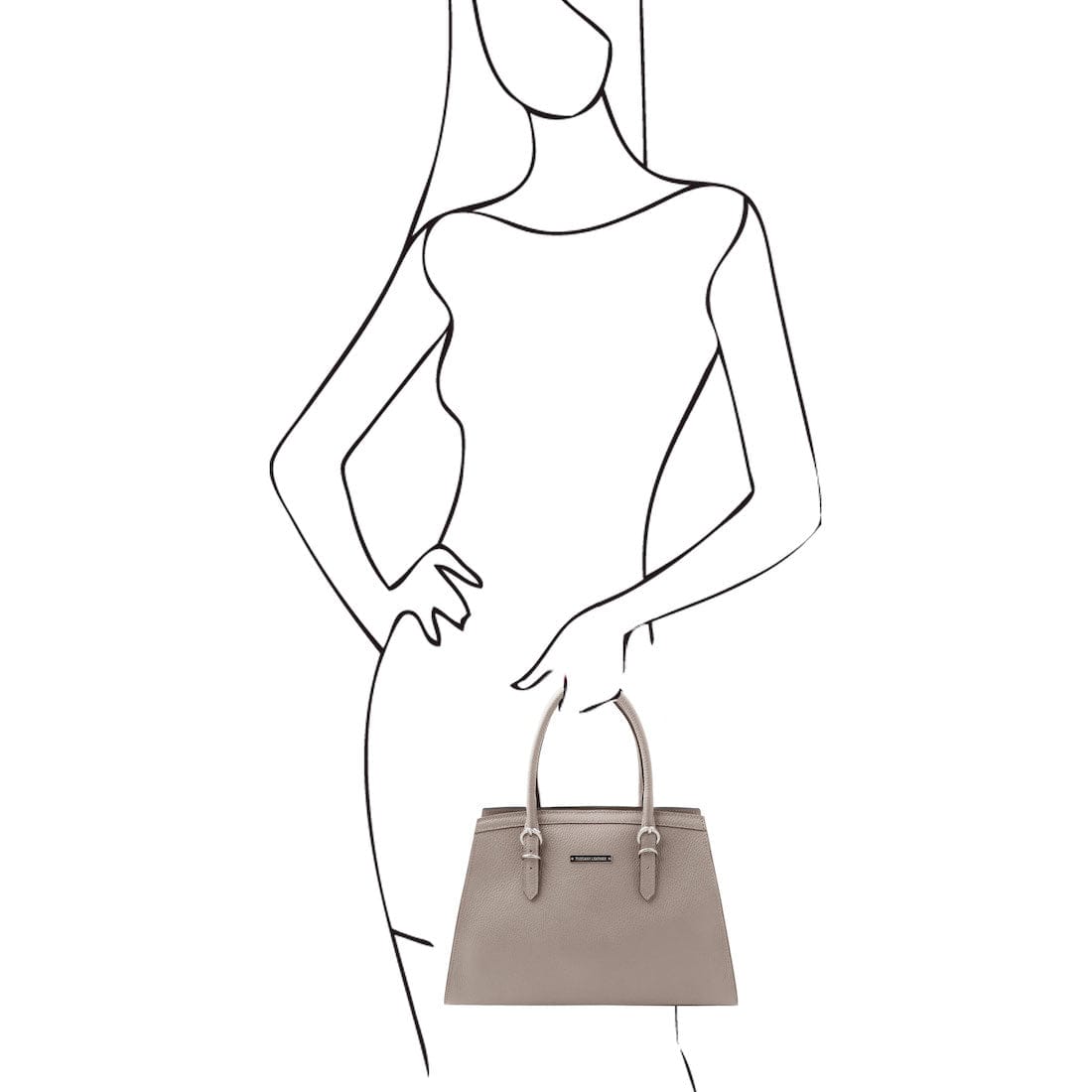 TL Bag - Borsa in pelle italiana | TL142147 - Borse premium in pelle - Acquista ora su San Rocco Italia