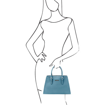TL Bag - Borsa in pelle italiana | TL142147 - Borse premium in pelle - Acquista ora su San Rocco Italia
