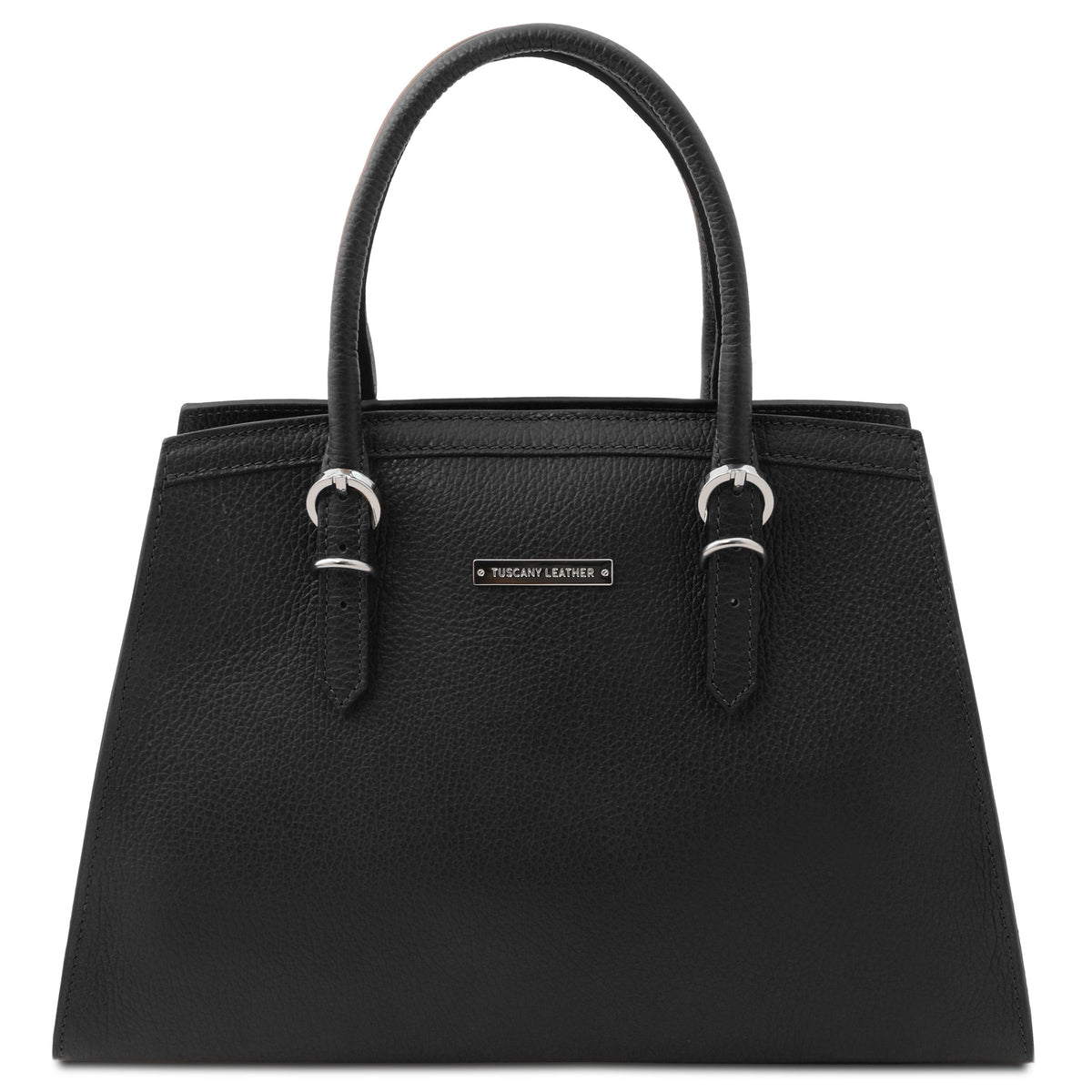 Borse in pelle Nero TL Bag - Borsa italiana in pelle | TL142147 San Rocco Italia