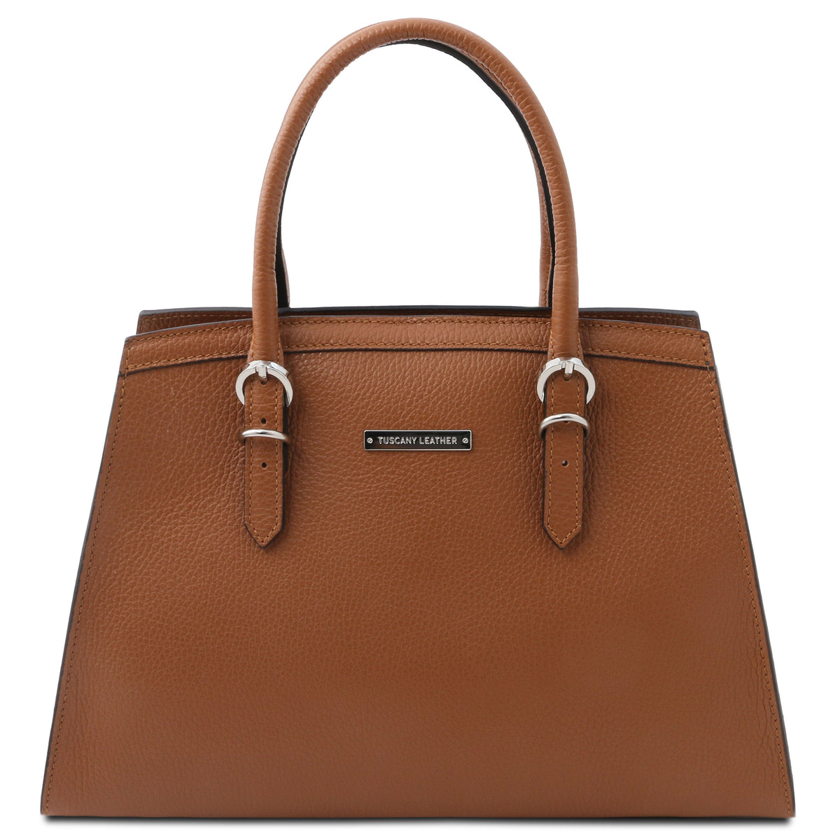 Borse in pelle Cognac TL Bag - Borsa italiana in pelle | TL142147 San Rocco Italia