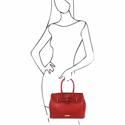 TL Bag - Leather handbag | TL142174 - Premium Leather handbags - Shop now at San Rocco Italia