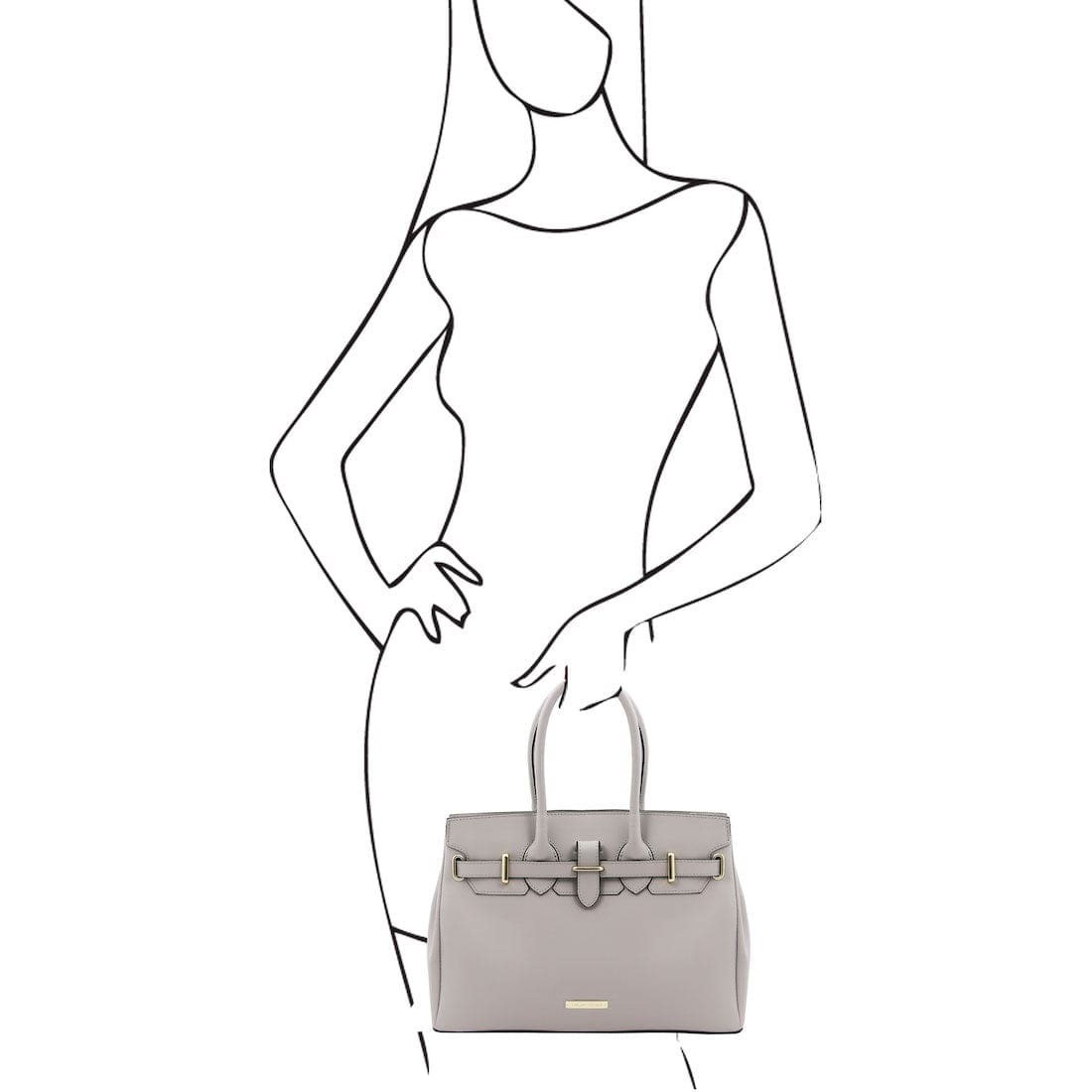 TL Bag - Leather handbag | TL142174 - Premium Leather handbags - Shop now at San Rocco Italia