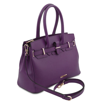 TL Bag - Leather handbag | TL142174 - Premium Leather handbags - Shop now at San Rocco Italia