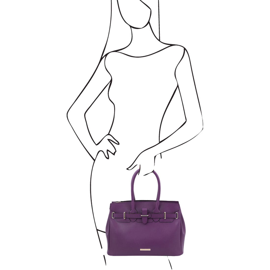 TL Bag - Leather handbag | TL142174 - Premium Leather handbags - Shop now at San Rocco Italia