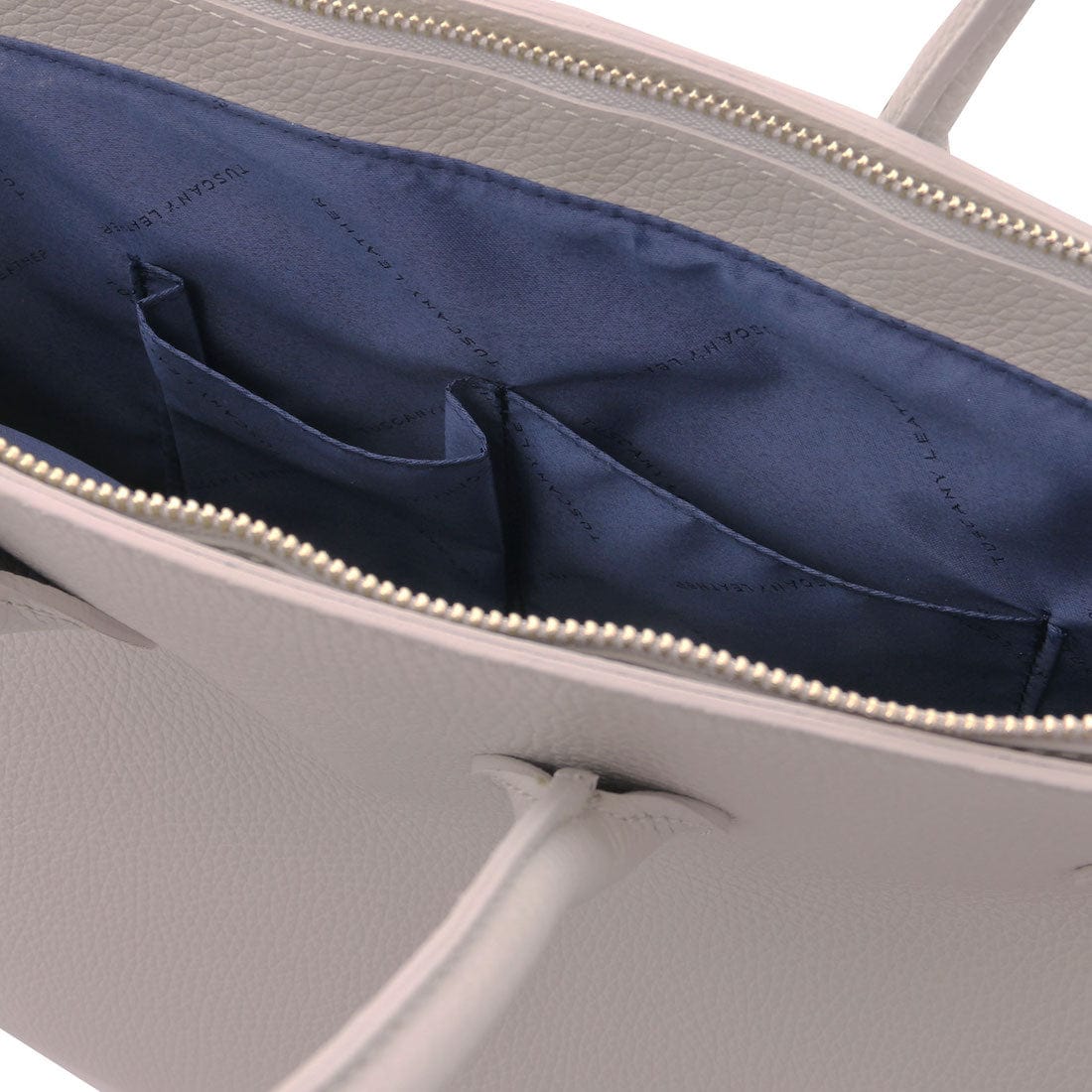 TL Bag - Sac à main en cuir avec finitions dorées | TL141529 - Sacs à main premium en cuir - Découvrez chez San Rocco Italia