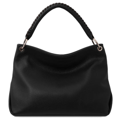 Leather handbags TL Bag - Soft Italian leather handbag | TL142087 San Rocco Italia