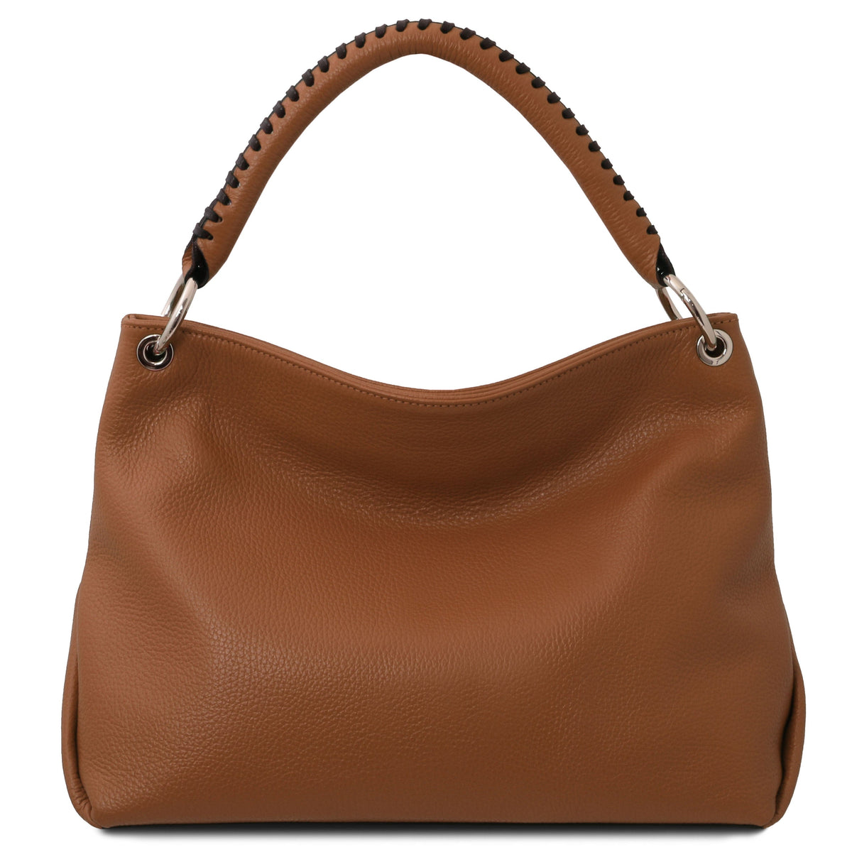 Leather handbags TL Bag - Soft Italian leather handbag | TL142087 San Rocco Italia
