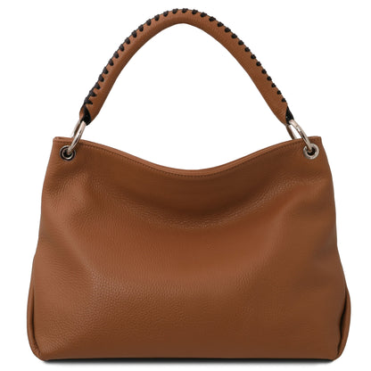 Leather handbags TL Bag - Soft Italian leather handbag | TL142087 San Rocco Italia