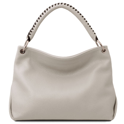TL Bag - Soft Italian leather handbag | TL142087 - Premium Leather handbags - Shop now at San Rocco Italia