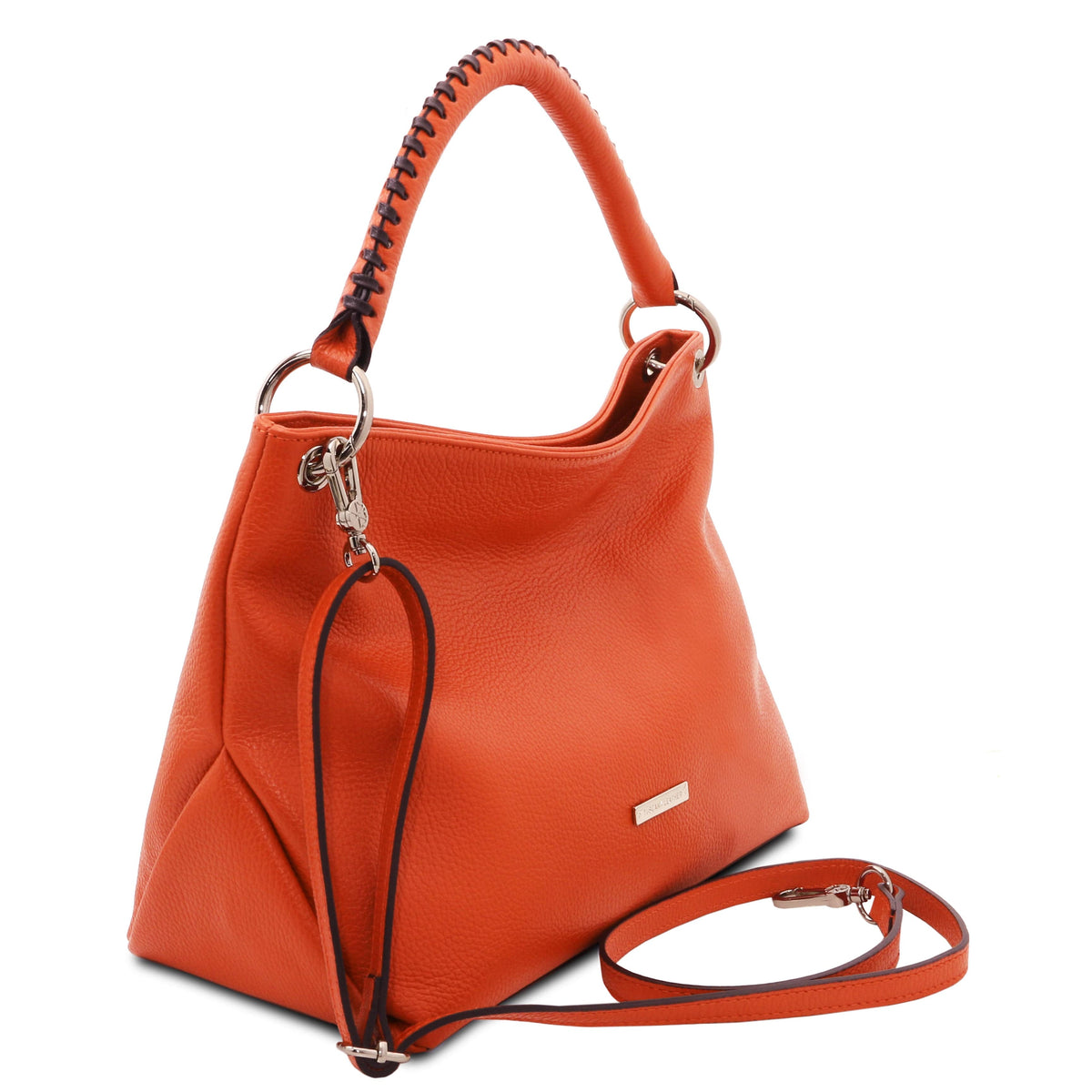 TL Bag - Soft leather handbag | TL142087 - Premium Leather handbags - Shop now at San Rocco Italia