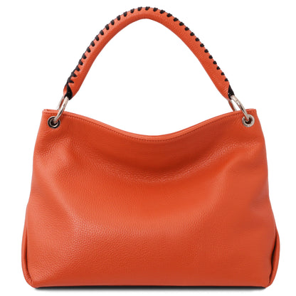 TL Bag - Soft Italian leather handbag | TL142087 - Premium Leather handbags - Shop now at San Rocco Italia