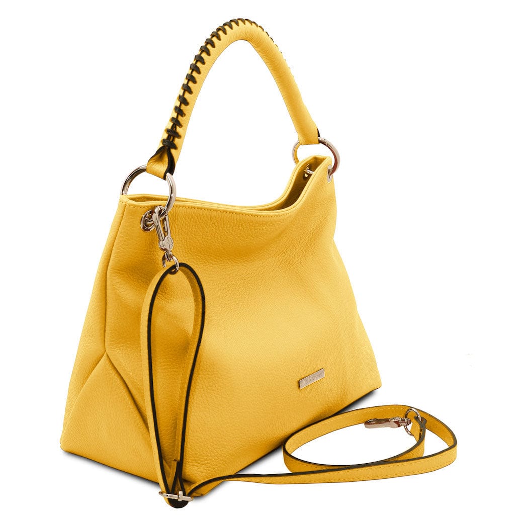 Leather handbags TL Bag - Soft Italian leather handbag | TL142087 San Rocco Italia