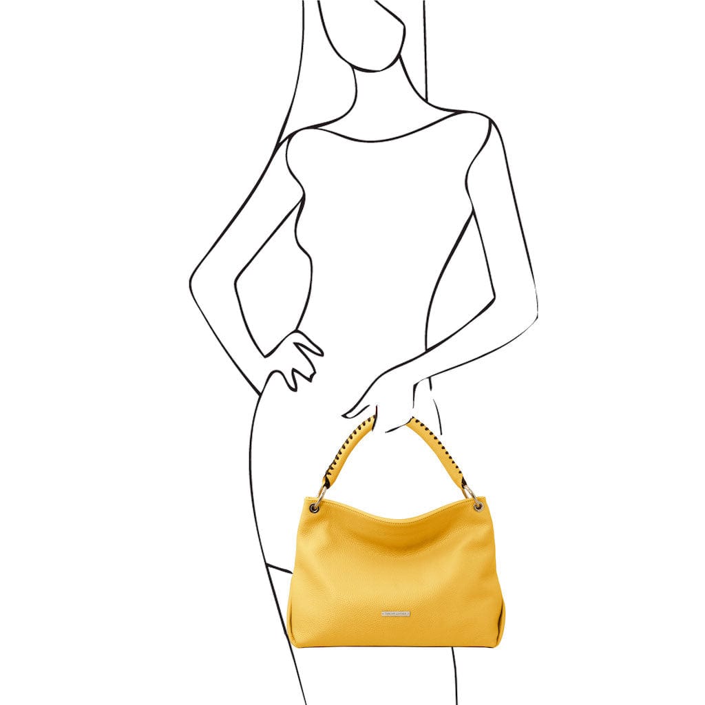 TL Bag - Soft leather handbag | TL142087 - Premium Leather handbags - Shop now at San Rocco Italia