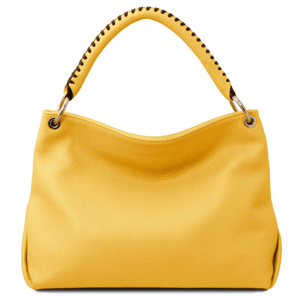 Leather handbags TL Bag - Soft Italian leather handbag | TL142087 San Rocco Italia