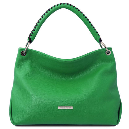 TL Bag - Soft Italian leather handbag | TL142087 - Premium Leather handbags - Shop now at San Rocco Italia