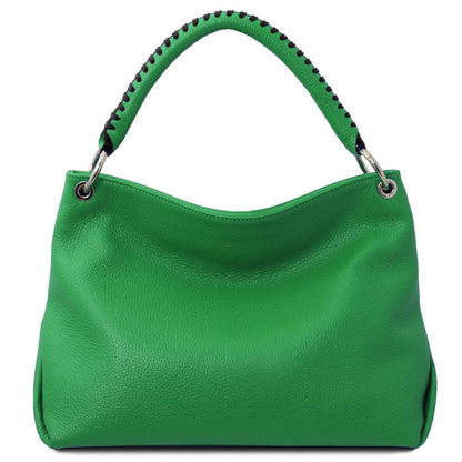 TL Bag - Soft Italian leather handbag | TL142087 - Premium Leather handbags - Shop now at San Rocco Italia